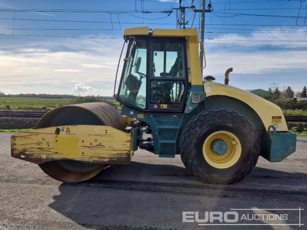 Ammann ASC100D - Tromle: billede 2 Ammann ASC100D - Tromle: billede 2