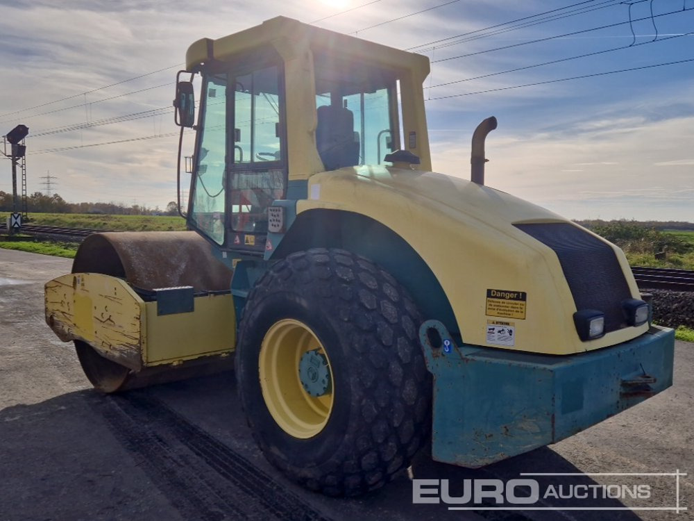 Ammann ASC100D - Tromle: billede 3 Ammann ASC100D - Tromle: billede 3