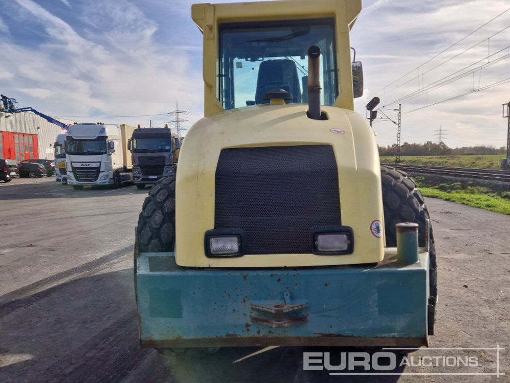 Ammann ASC100D - Tromle: billede 4 Ammann ASC100D - Tromle: billede 4