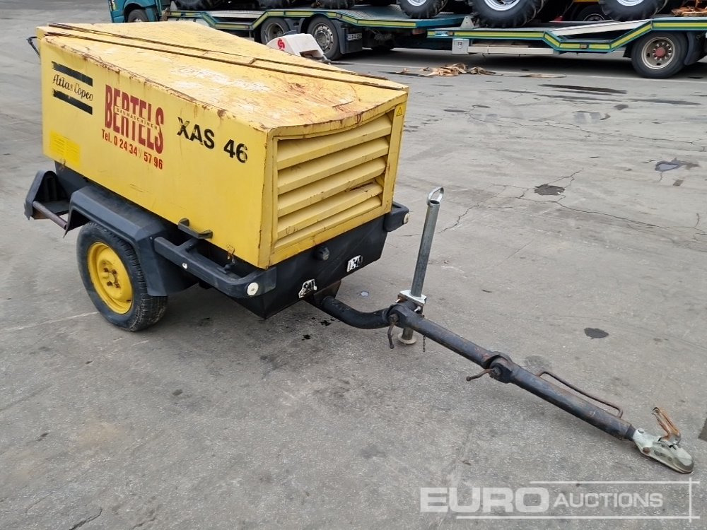 Atlas Copco XAS46 92CFM - Luftkompressor: billede 4 Atlas Copco XAS46 92CFM - Luftkompressor: billede 4