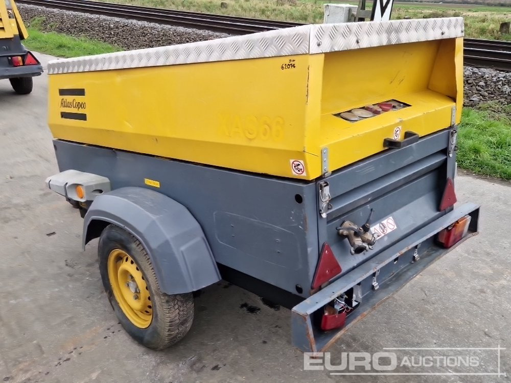 Atlas Copco XAS77 150CFM - Luftkompressor: billede 2 Atlas Copco XAS77 150CFM - Luftkompressor: billede 2