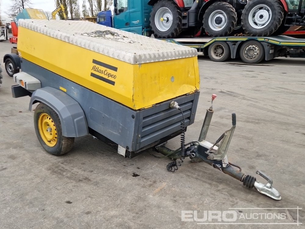 Atlas Copco XAS77 150CFM - Luftkompressor: billede 4 Atlas Copco XAS77 150CFM - Luftkompressor: billede 4