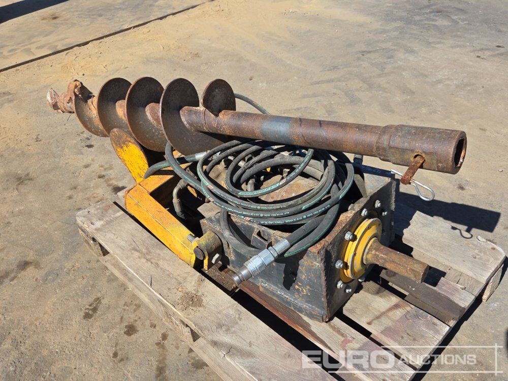 Auger to suit Excavator - Pæleboremaskine for Entreprenørmaskin: billede 2 Auger to suit Excavator - Pæleboremaskine for Entreprenørmaskin: billede 2