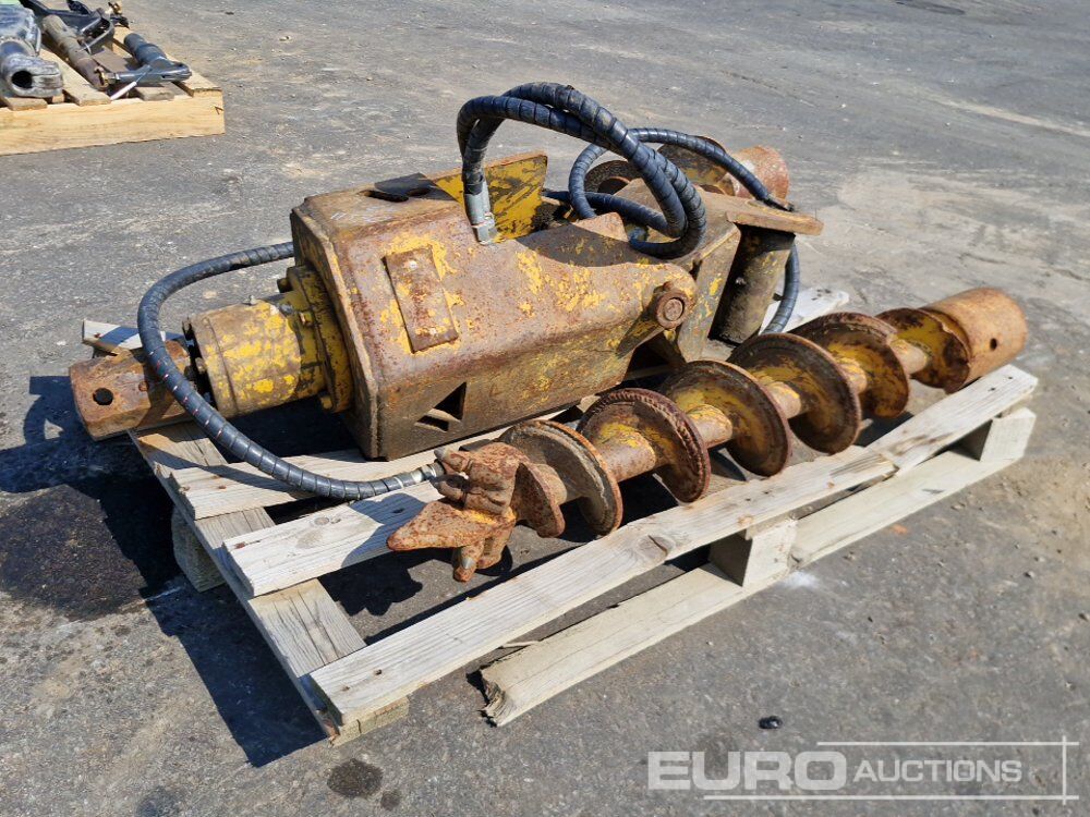 Auger to suit Excavator - Pæleboremaskine: billede 1 Auger to suit Excavator - Pæleboremaskine: billede 1