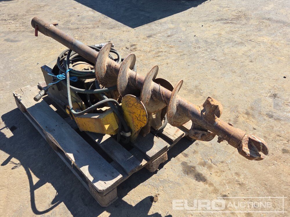Auger to suit Excavator - Pæleboremaskine for Entreprenørmaskin: billede 4 Auger to suit Excavator - Pæleboremaskine for Entreprenørmaskin: billede 4