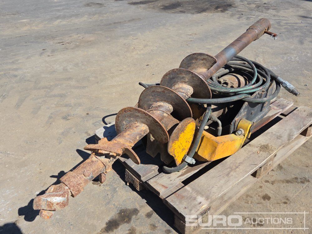 Auger to suit Excavator - Pæleboremaskine for Entreprenørmaskin: billede 1 Auger to suit Excavator - Pæleboremaskine for Entreprenørmaskin: billede 1