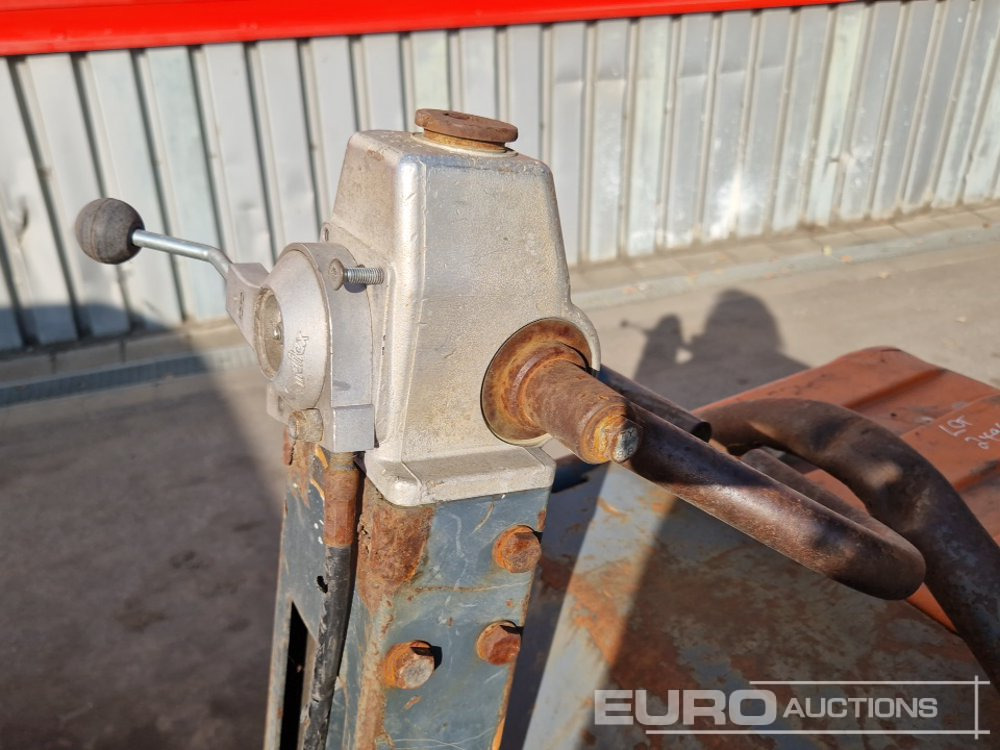 Asfaltudlægningmaskine Belle RPC60/80: billede 8