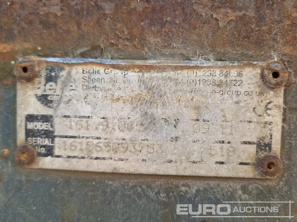 Asfaltudlægningmaskine Belle RPC60/80: billede 9