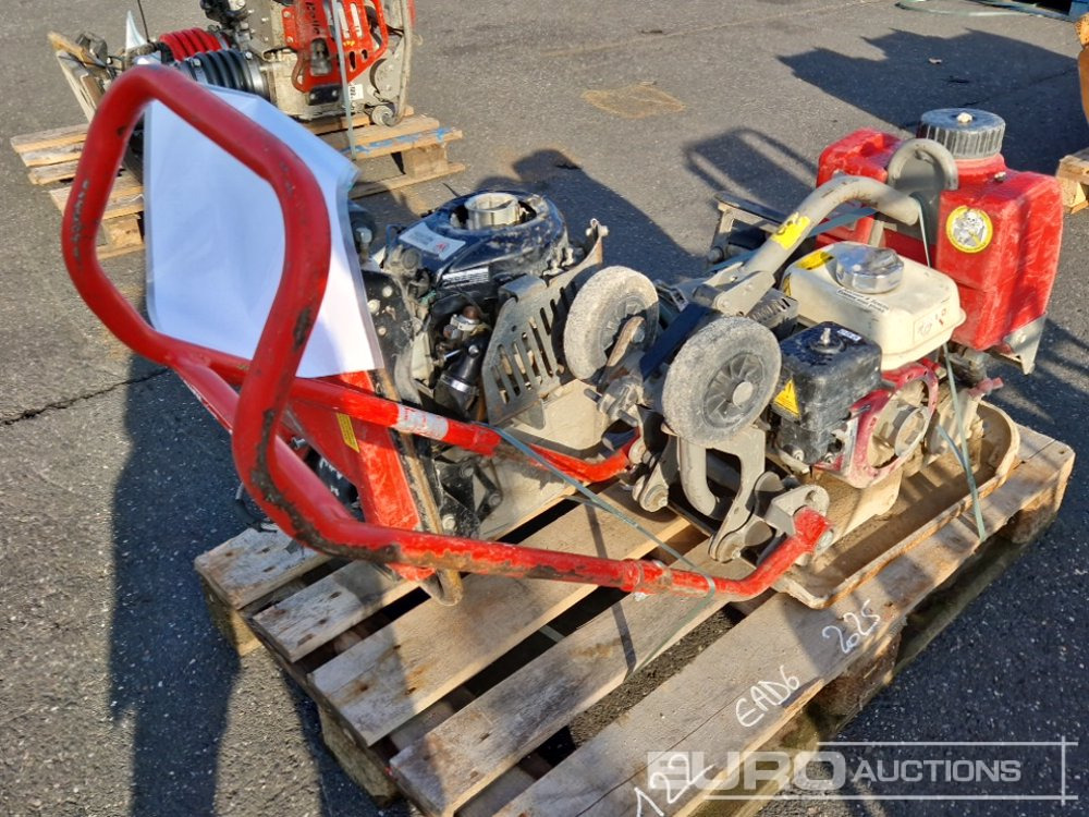 Belle Walk Behind Comapction Plate + Wacker Neuson BS60-4 Comapction Rammer - Asfaltudlægningmaskine: billede 3 Belle Walk Behind Comapction Plate + Wacker Neuson BS60-4 Comapction Rammer - Asfaltudlægningmaskine: billede 3