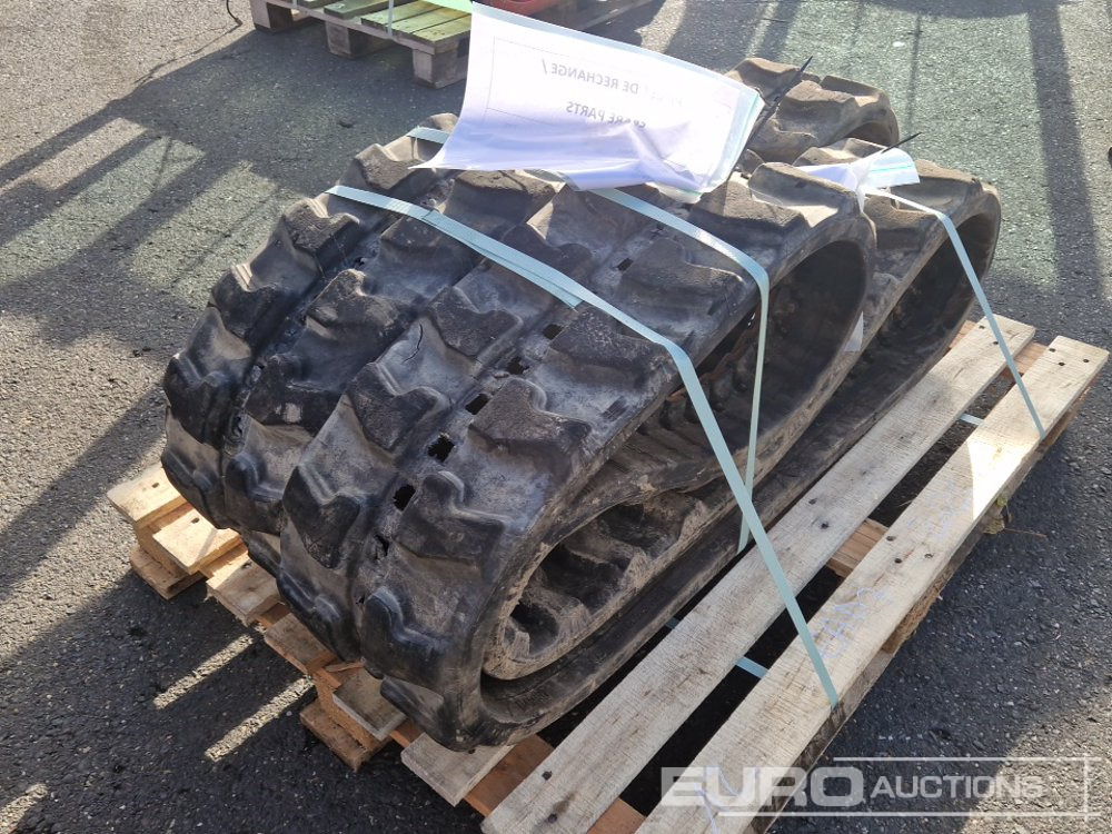 Camso 250x52.5x76 Rubber Tracks - Larvebånd for Entreprenørmaskin: billede 3 Camso 250x52.5x76 Rubber Tracks - Larvebånd for Entreprenørmaskin: billede 3