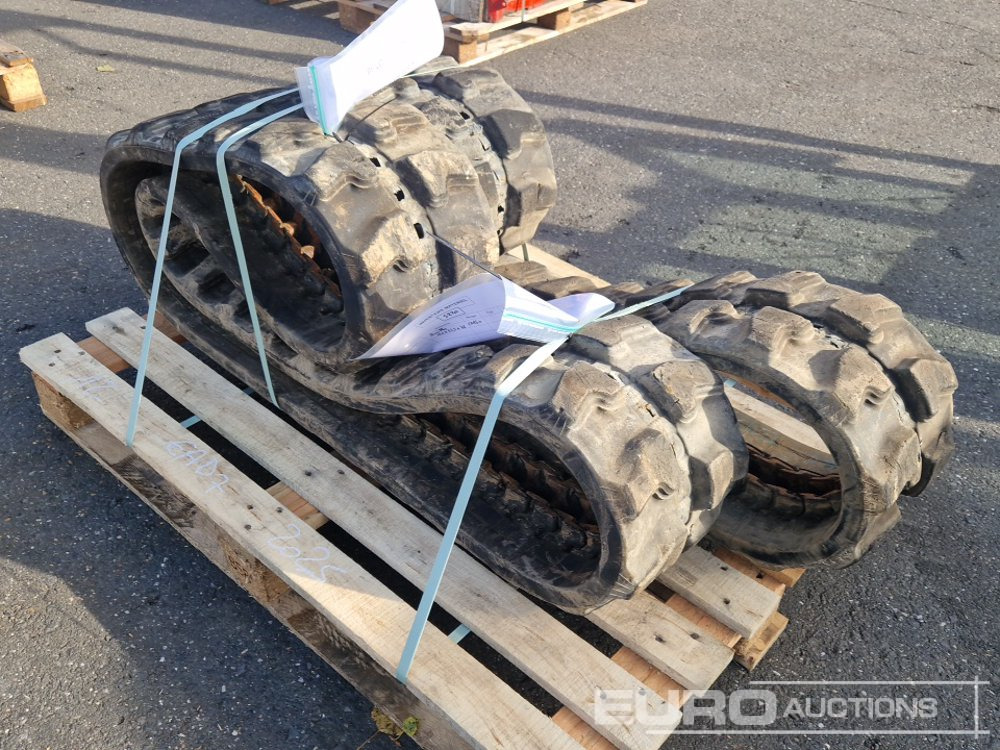 Camso 250x52.5x76 Rubber Tracks - Larvebånd for Entreprenørmaskin: billede 4 Camso 250x52.5x76 Rubber Tracks - Larvebånd for Entreprenørmaskin: billede 4