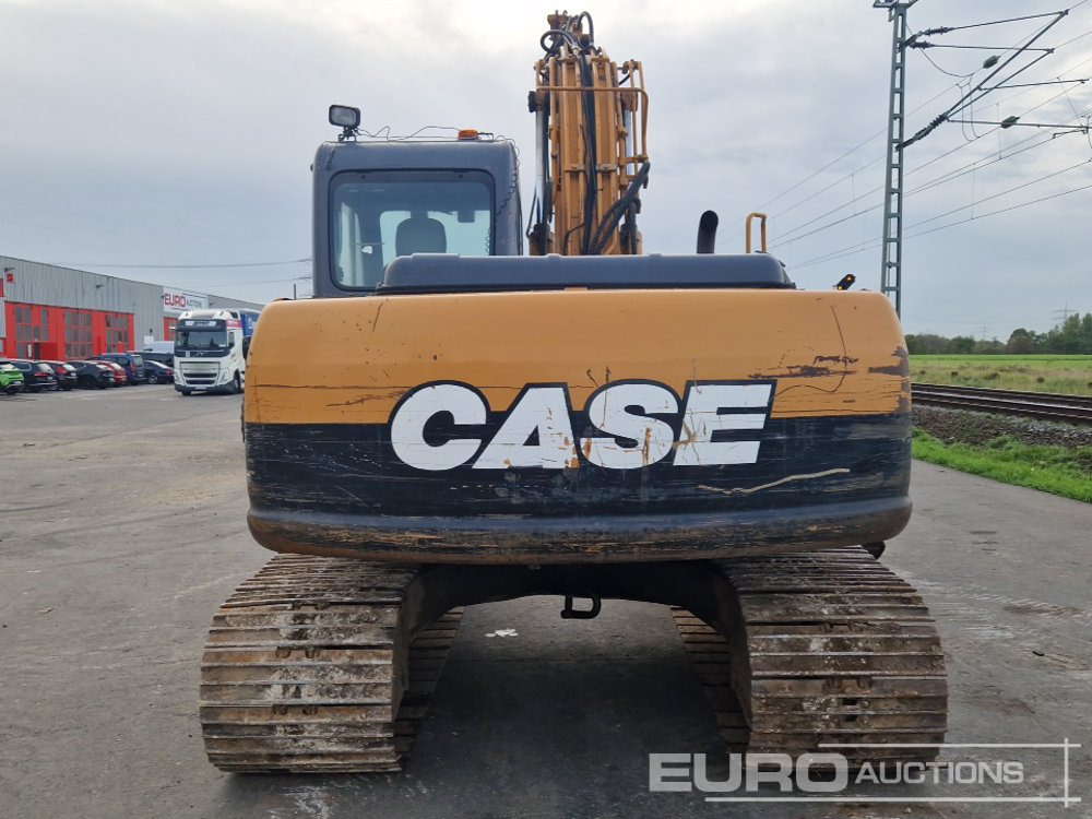 Case CX130 - Bæltegravemaskine: billede 4 Case CX130 - Bæltegravemaskine: billede 4