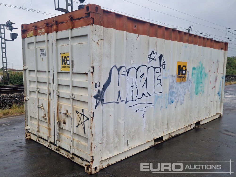 Containex LC20H0023 - Skibscontainer: billede 1 Containex LC20H0023 - Skibscontainer: billede 1