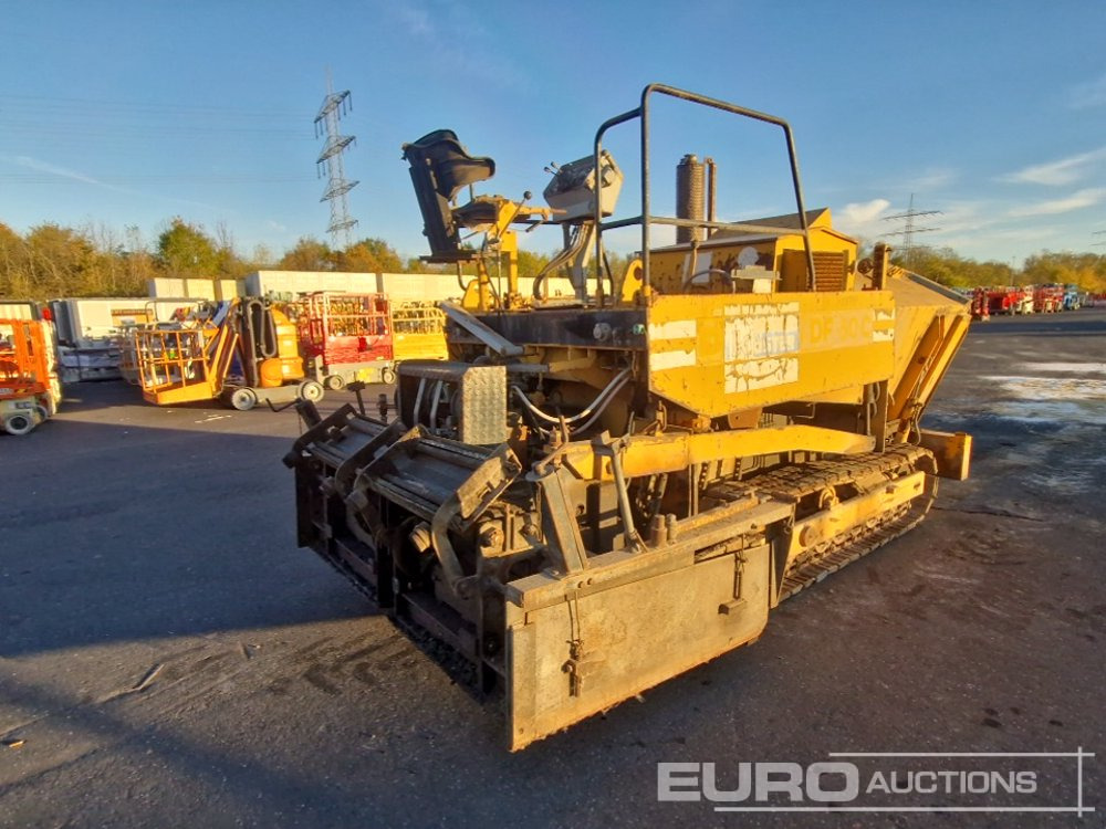 Demag DF-60C - Asfaltudlægger: billede 5 Demag DF-60C - Asfaltudlægger: billede 5