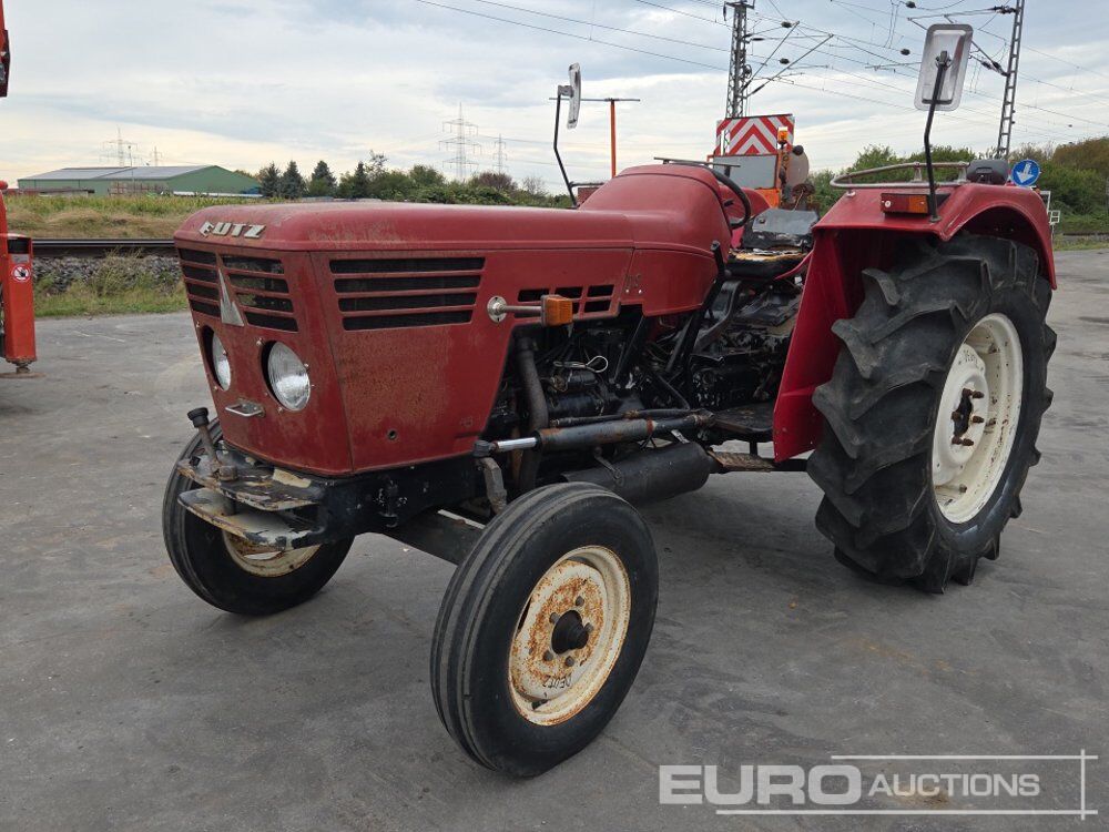 Deutz D5006 - Traktor: billede 1 Deutz D5006 - Traktor: billede 1