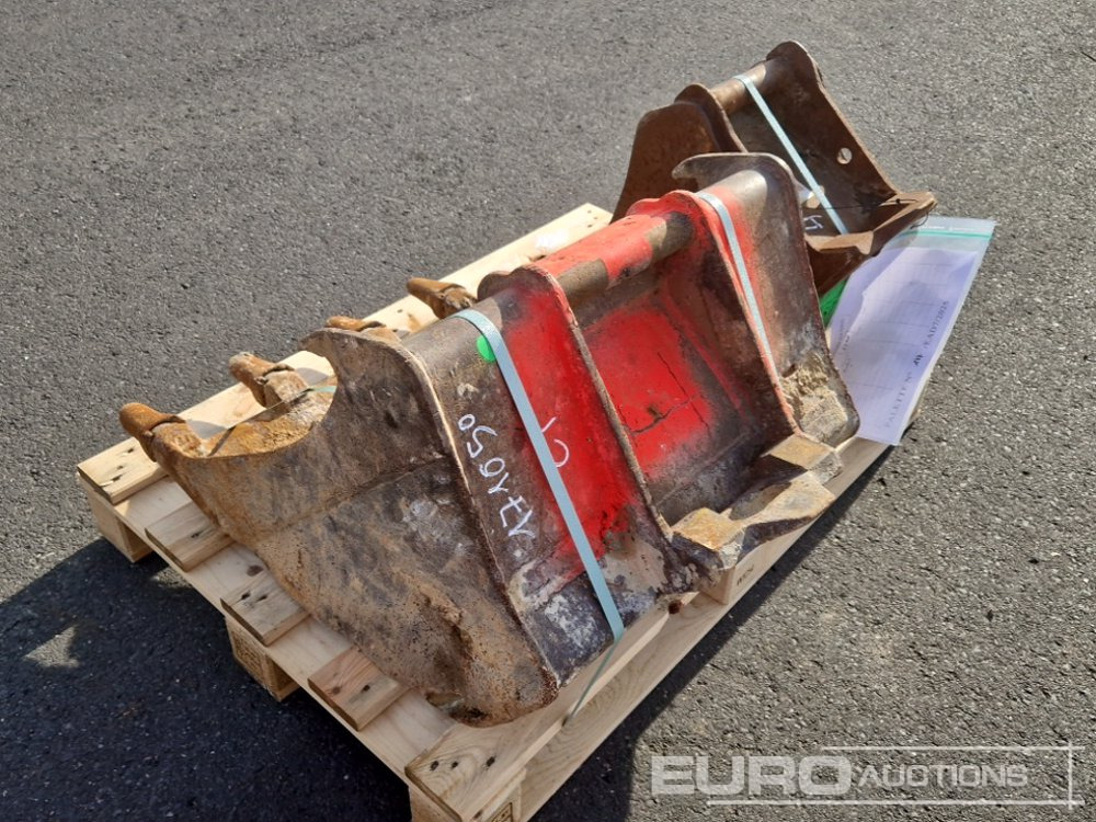 Digging Buckets, ARDEN (2 of) - Skovl: billede 2 Digging Buckets, ARDEN (2 of) - Skovl: billede 2