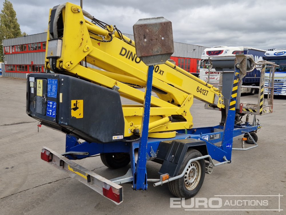 Dino 160XT - Bomlift: billede 5 Dino 160XT - Bomlift: billede 5