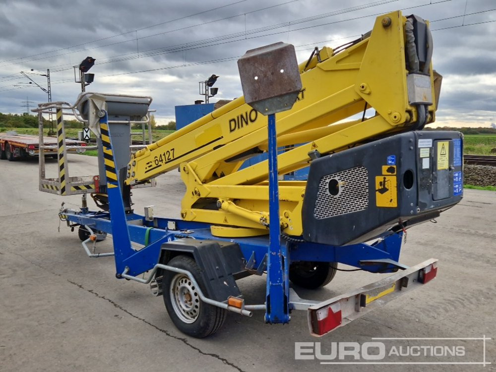 Dino 160XT - Bomlift: billede 3 Dino 160XT - Bomlift: billede 3