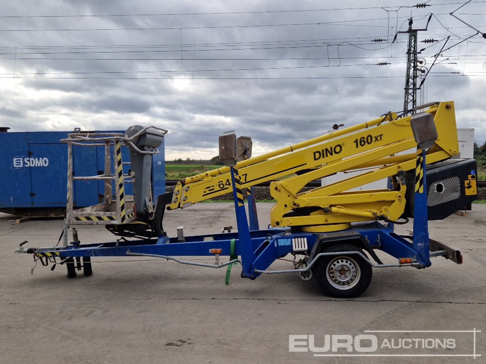 Dino 160XT - Bomlift: billede 2 Dino 160XT - Bomlift: billede 2