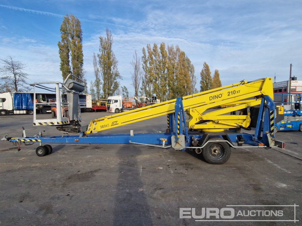 Dino 210XT - Bomlift: billede 3 Dino 210XT - Bomlift: billede 3