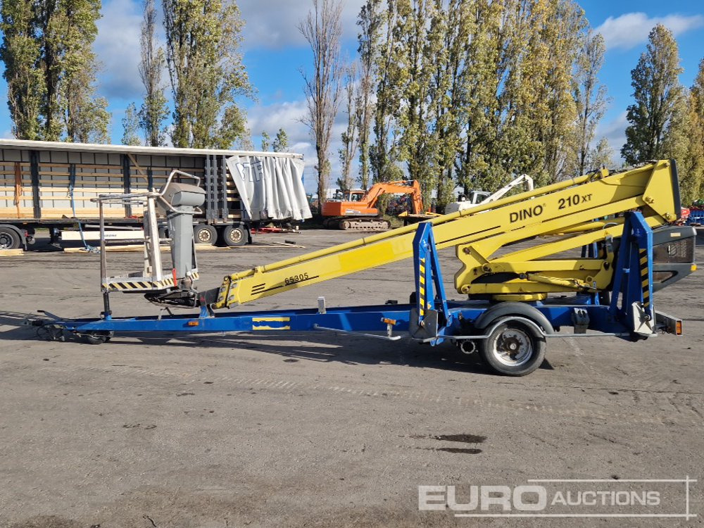 Dino 210XT - Bomlift: billede 2 Dino 210XT - Bomlift: billede 2