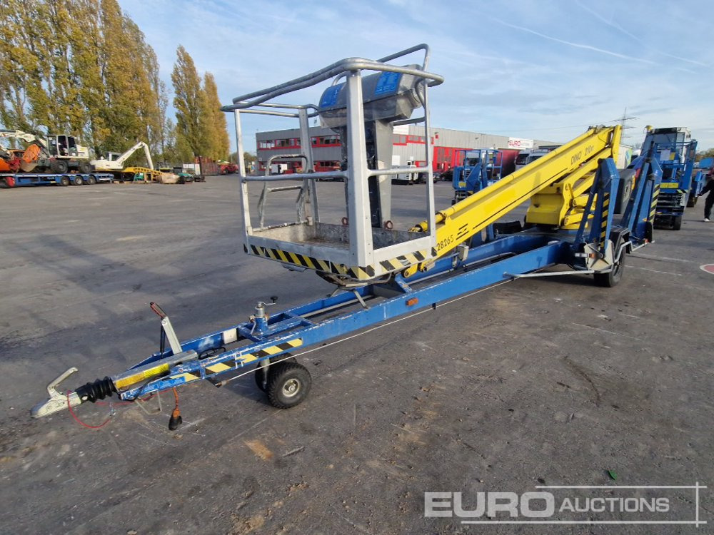 Dino 210XT - Bomlift: billede 2 Dino 210XT - Bomlift: billede 2
