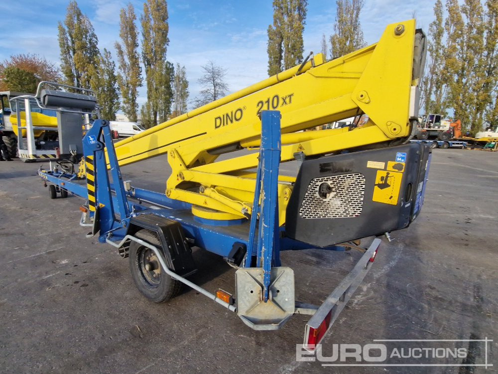 Dino 210XT - Bomlift: billede 4 Dino 210XT - Bomlift: billede 4