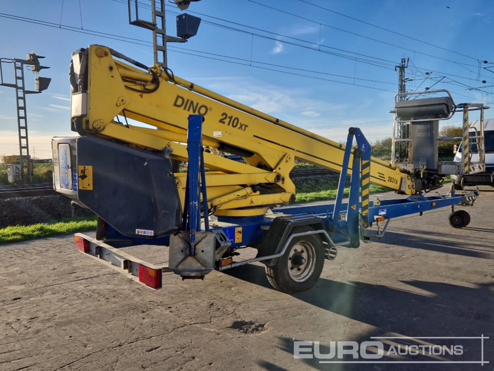 Dino 210XT - Bomlift: billede 5 Dino 210XT - Bomlift: billede 5
