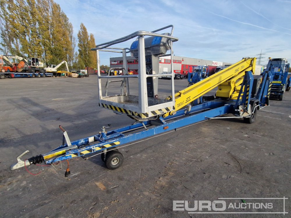 Dino 210XT - Bomlift: billede 1 Dino 210XT - Bomlift: billede 1