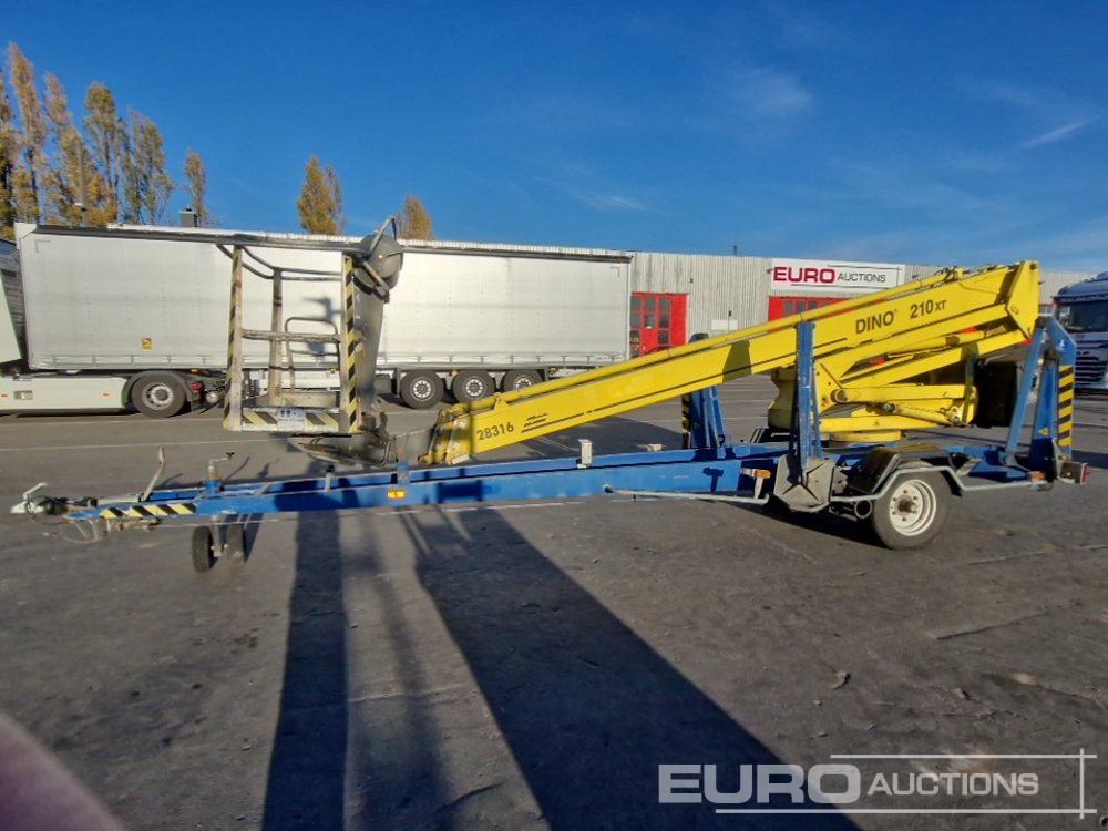 Dino 210XT - Bomlift: billede 2 Dino 210XT - Bomlift: billede 2