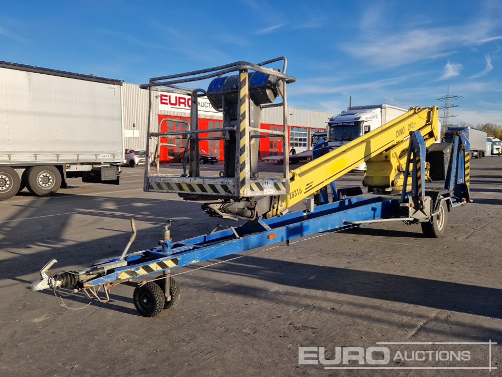 Dino 210XT - Bomlift: billede 1 Dino 210XT - Bomlift: billede 1