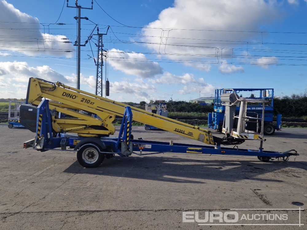Dino 210XT - Bomlift: billede 5 Dino 210XT - Bomlift: billede 5