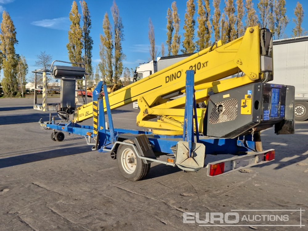 Dino 210XT - Bomlift: billede 3 Dino 210XT - Bomlift: billede 3