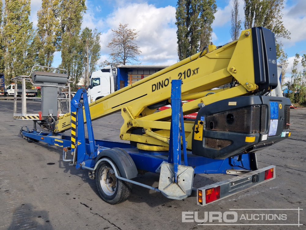 Dino 210XT - Bomlift: billede 3 Dino 210XT - Bomlift: billede 3