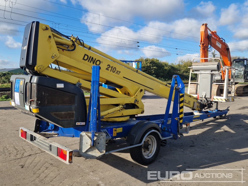 Dino 210XT - Bomlift: billede 4 Dino 210XT - Bomlift: billede 4