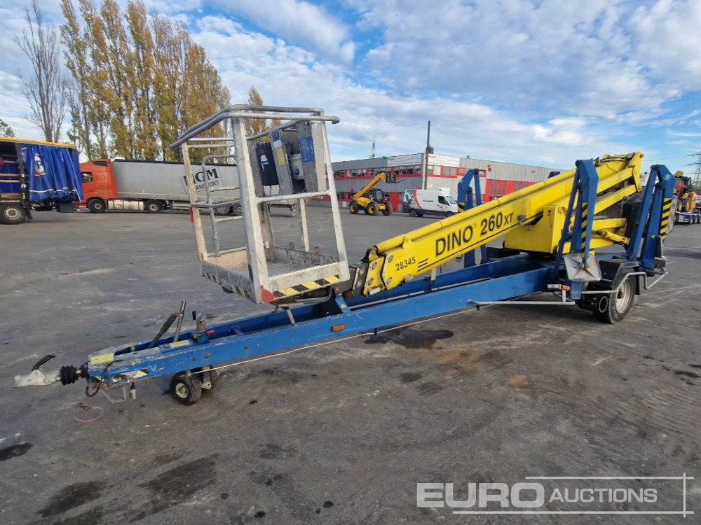 Dino 260XT - Bomlift: billede 1 Dino 260XT - Bomlift: billede 1