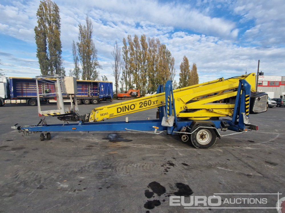 Dino 260XT - Bomlift: billede 2 Dino 260XT - Bomlift: billede 2