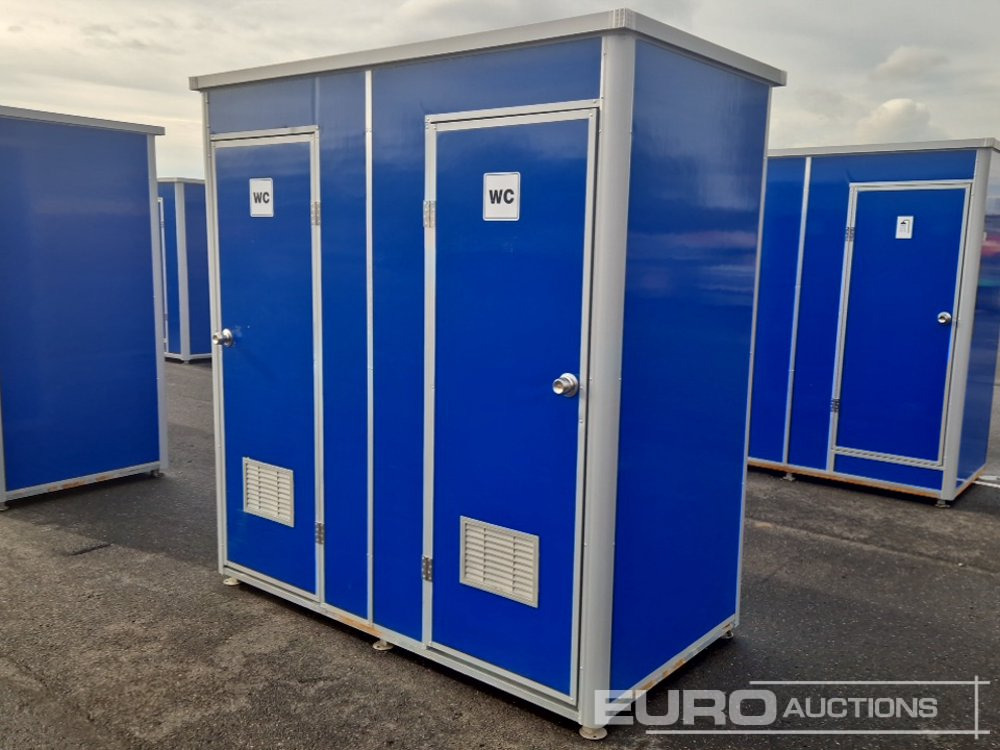 Double Toilet Container - Skibscontainer: billede 1 Double Toilet Container - Skibscontainer: billede 1