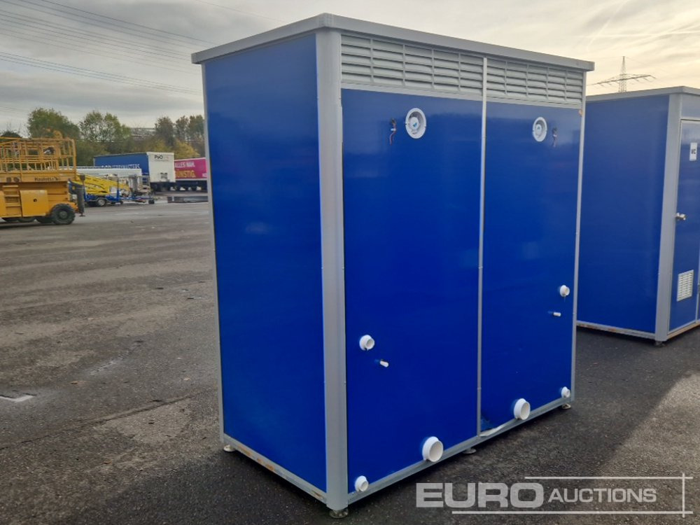 Double Toilet Container - Skibscontainer: billede 2 Double Toilet Container - Skibscontainer: billede 2