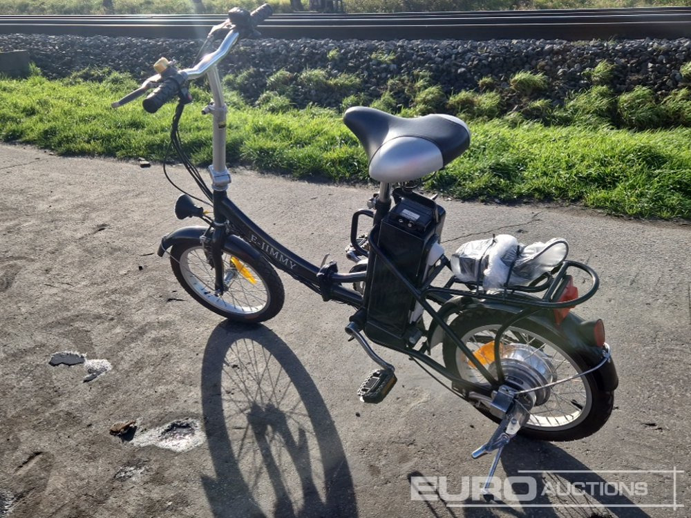 E-Jimmy Electric Bicycle - Værkstedsudstyr: billede 2 E-Jimmy Electric Bicycle - Værkstedsudstyr: billede 2