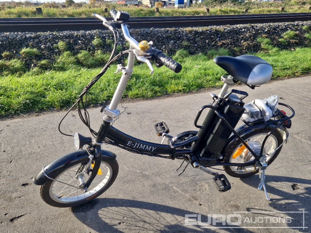 E-Jimmy Electric Bicycle - Værkstedsudstyr: billede 1 E-Jimmy Electric Bicycle - Værkstedsudstyr: billede 1