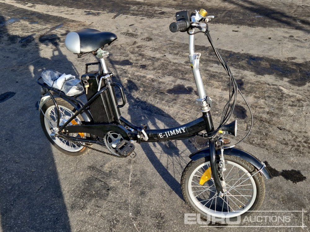 E-Jimmy Electric Bicycle - Værkstedsudstyr: billede 4 E-Jimmy Electric Bicycle - Værkstedsudstyr: billede 4