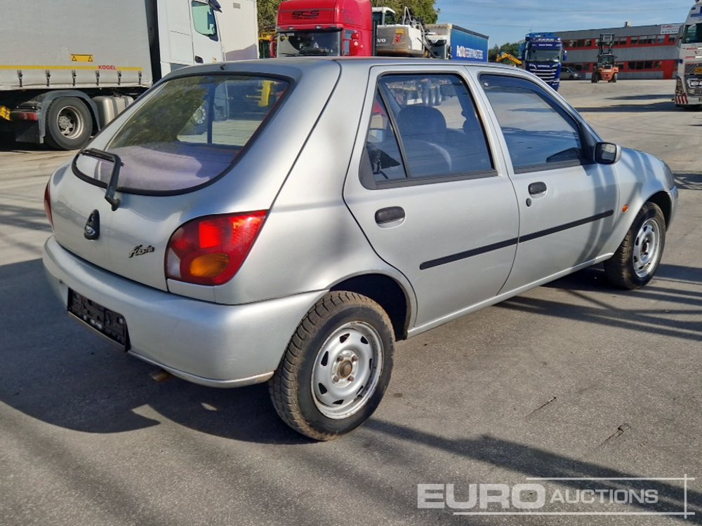 Ford Fiesta - Bil: billede 5 Ford Fiesta - Bil: billede 5