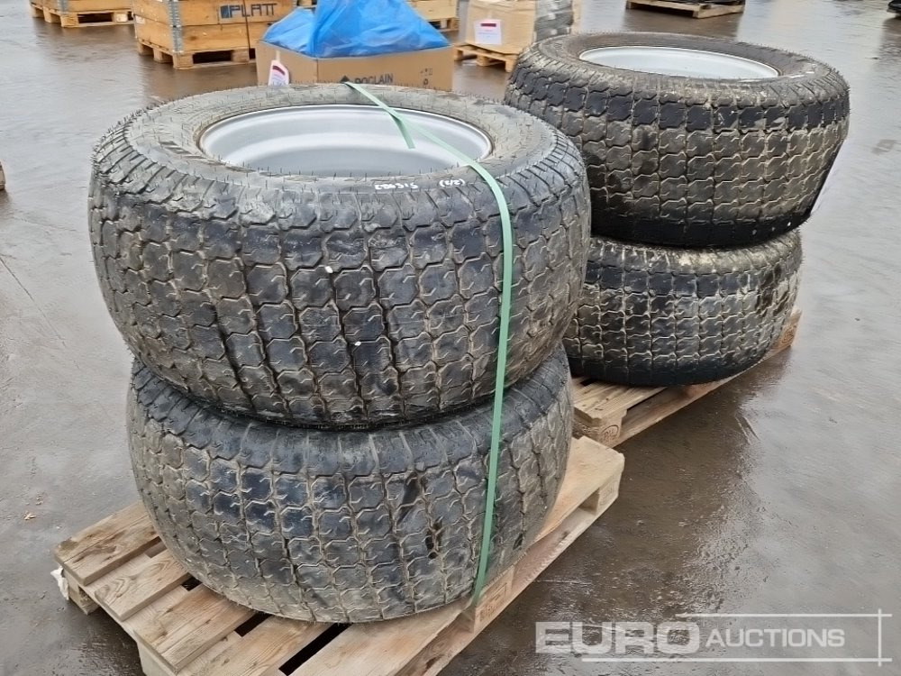 Galaxy 41x18LL-22.5 Tyres with Rims - Dæk: billede 3 Galaxy 41x18LL-22.5 Tyres with Rims - Dæk: billede 3