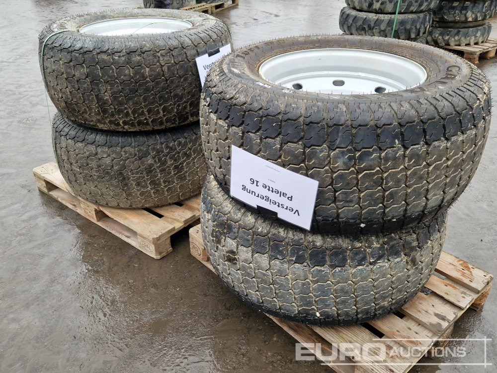 Galaxy 41x18LL-22.5 Tyres with Rims - Dæk: billede 4 Galaxy 41x18LL-22.5 Tyres with Rims - Dæk: billede 4