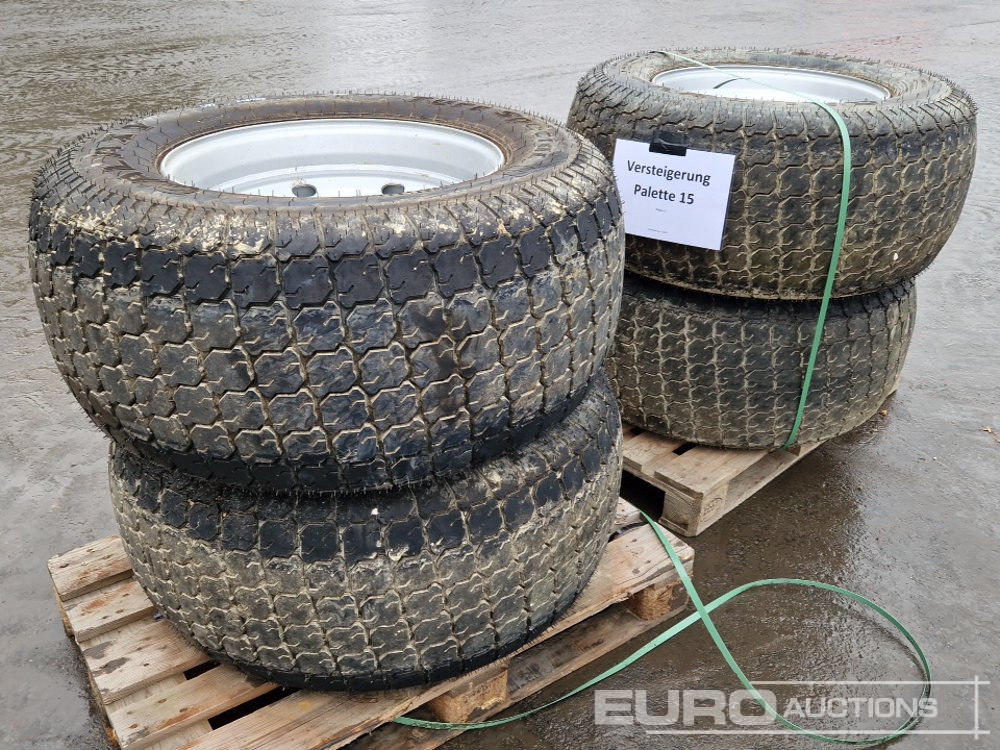 Galaxy 41x18LL-22.5 Tyres with Rims - Dæk: billede 1 Galaxy 41x18LL-22.5 Tyres with Rims - Dæk: billede 1