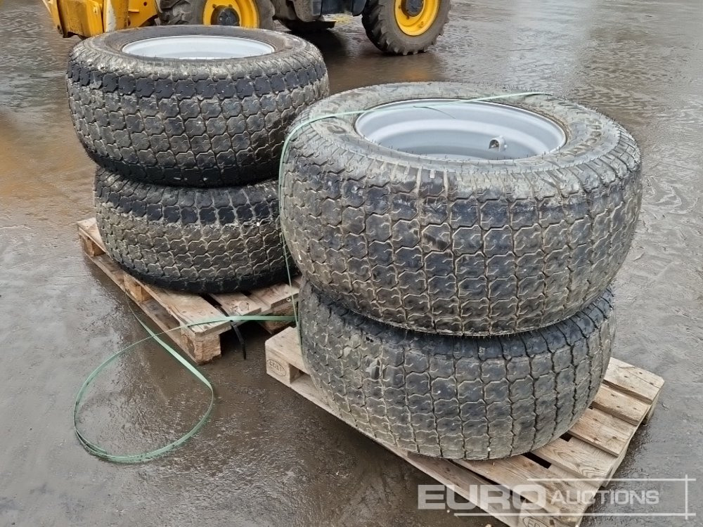 Galaxy 41x18LL-22.5 Tyres with Rims - Dæk: billede 2 Galaxy 41x18LL-22.5 Tyres with Rims - Dæk: billede 2
