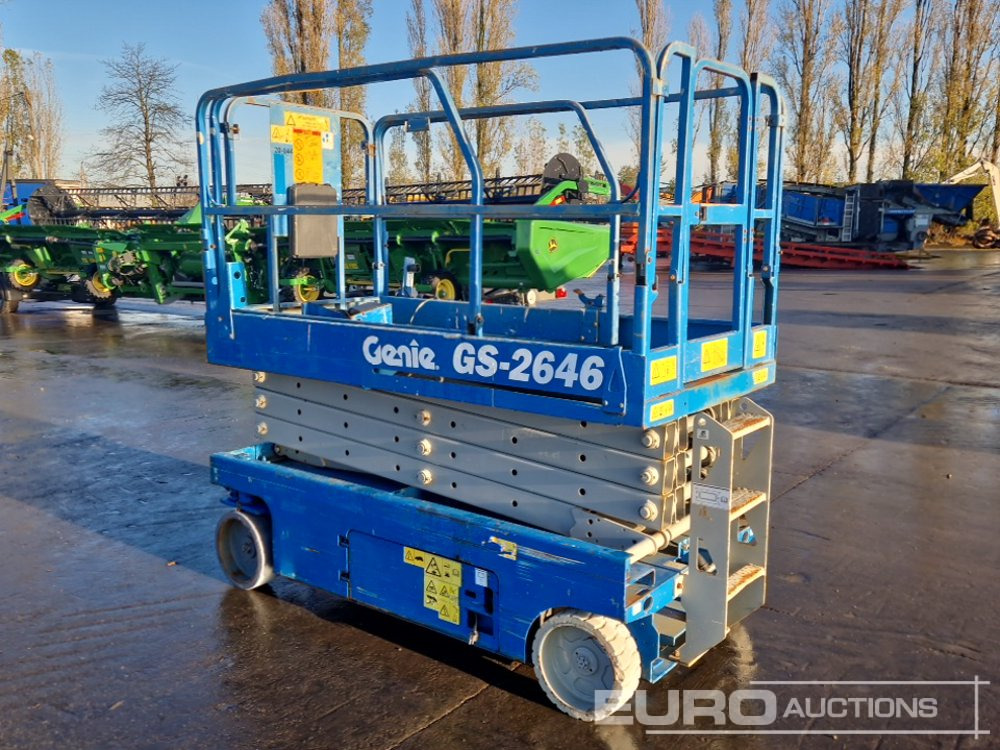 Genie GS-2646 - Lift: billede 4 Genie GS-2646 - Lift: billede 4