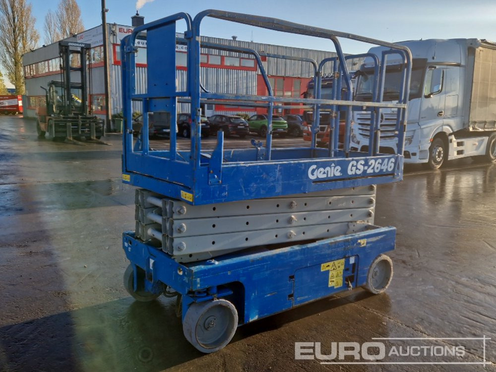 Genie GS-2646 - Lift: billede 2 Genie GS-2646 - Lift: billede 2