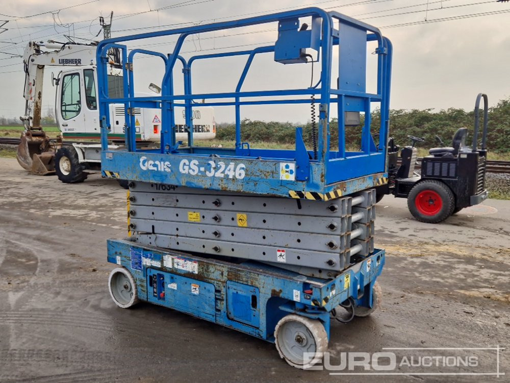 Genie GS-3246 - Lift: billede 3 Genie GS-3246 - Lift: billede 3